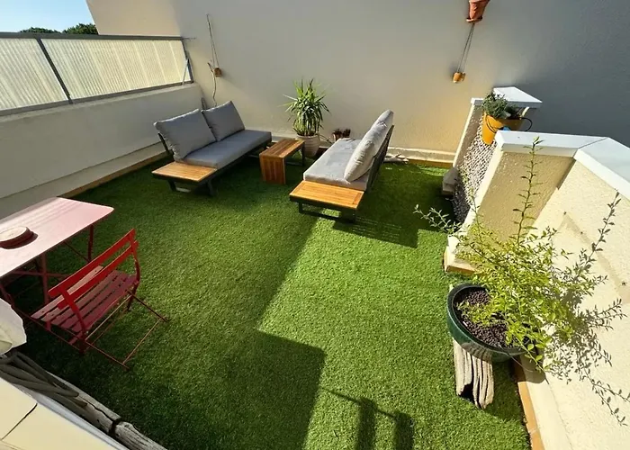 Toit Terrasse Apartamento La Grande-Motte